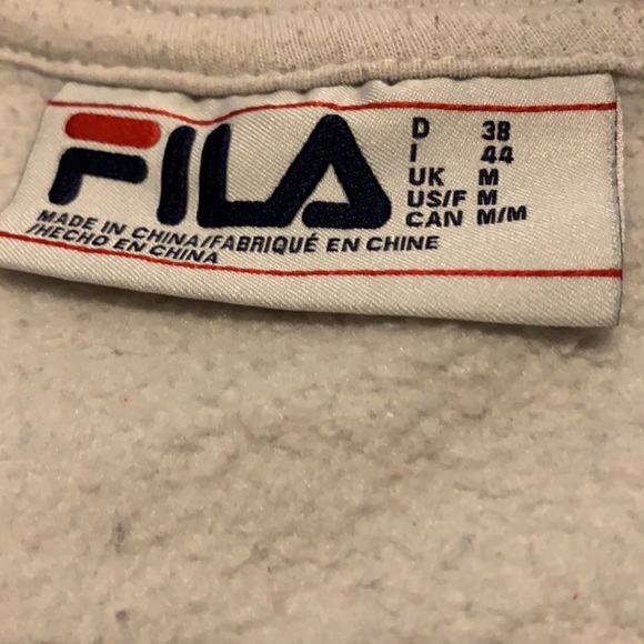 Sweat-shirt fila - Picture 3 of 3